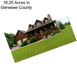 16.25 Acres in Genesee County