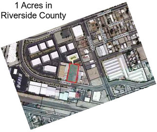 1 Acres in Riverside County