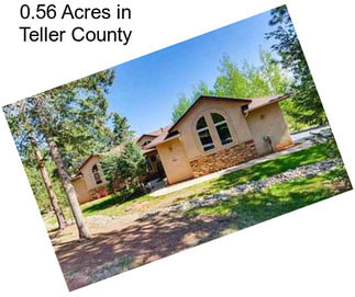 0.56 Acres in Teller County