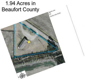 1.94 Acres in Beaufort County