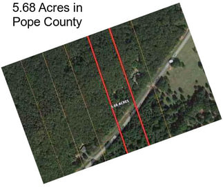 5.68 Acres in Pope County