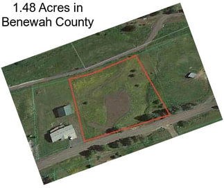 1.48 Acres in Benewah County