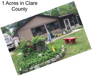 1 Acres in Clare County