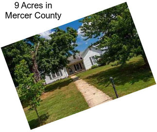 9 Acres in Mercer County