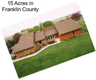 15 Acres in Franklin County