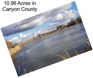 10.96 Acres in Canyon County
