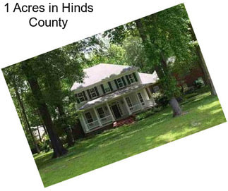 1 Acres in Hinds County