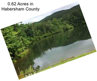 0.62 Acres in Habersham County