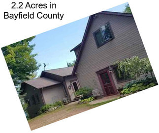 2.2 Acres in Bayfield County