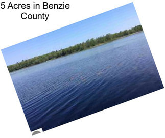 5 Acres in Benzie County