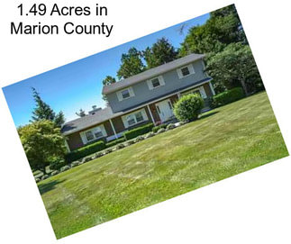 1.49 Acres in Marion County