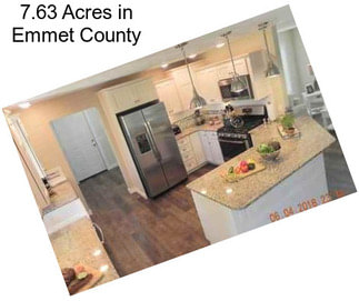 7.63 Acres in Emmet County