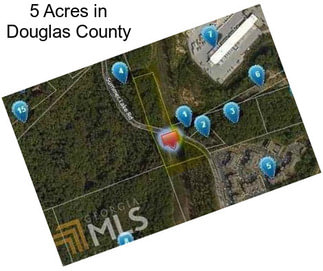 5 Acres in Douglas County