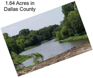 1.64 Acres in Dallas County