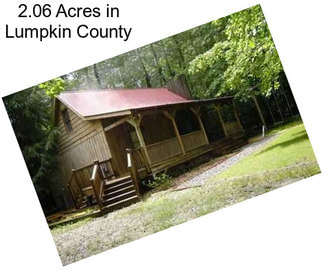 2.06 Acres in Lumpkin County