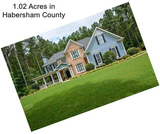 1.02 Acres in Habersham County