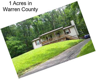 1 Acres in Warren County