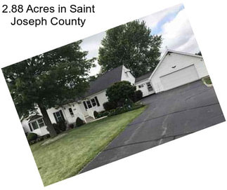 2.88 Acres in Saint Joseph County