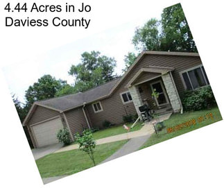 4.44 Acres in Jo Daviess County