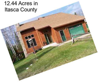 12.44 Acres in Itasca County