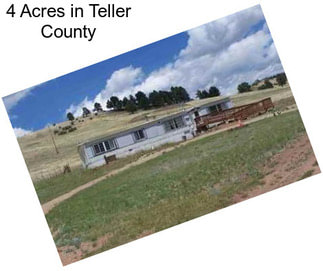 4 Acres in Teller County