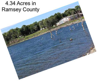 4.34 Acres in Ramsey County