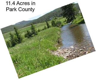 11.4 Acres in Park County