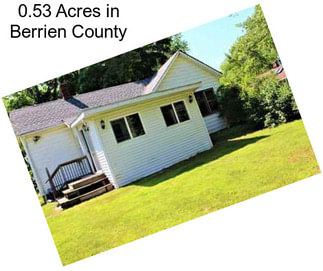 0.53 Acres in Berrien County