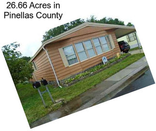 26.66 Acres in Pinellas County