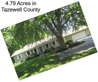 4.79 Acres in Tazewell County