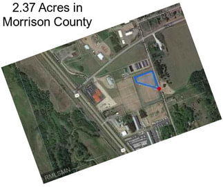 2.37 Acres in Morrison County