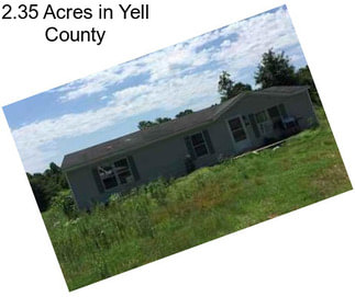 2.35 Acres in Yell County