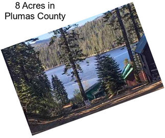 8 Acres in Plumas County