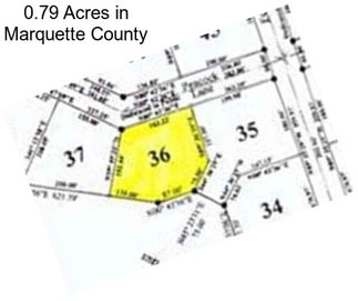 0.79 Acres in Marquette County