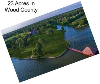 23 Acres in Wood County