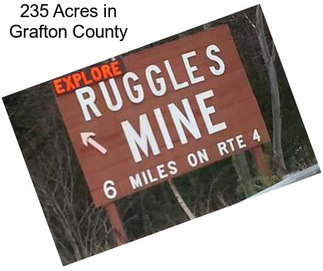 235 Acres in Grafton County