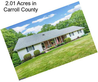 2.01 Acres in Carroll County