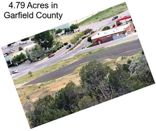 4.79 Acres in Garfield County