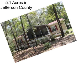 5.1 Acres in Jefferson County