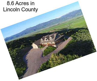 8.6 Acres in Lincoln County