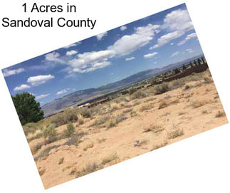 1 Acres in Sandoval County