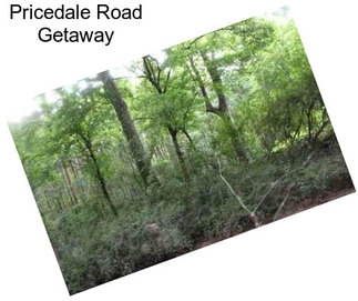 Pricedale Road Getaway