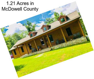 1.21 Acres in McDowell County