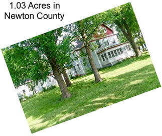 1.03 Acres in Newton County