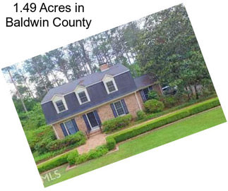 1.49 Acres in Baldwin County