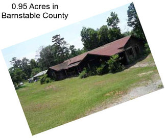 0.95 Acres in Barnstable County