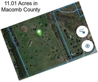 11.01 Acres in Macomb County