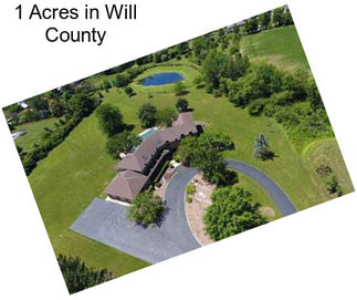 1 Acres in Will County