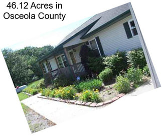 46.12 Acres in Osceola County