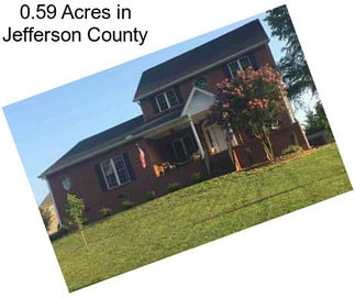 0.59 Acres in Jefferson County